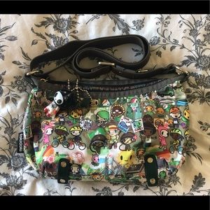 Tokidoki x Le Sport Sac bag